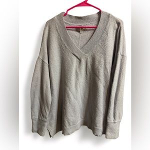 Light blue sweater. Lightly worn.